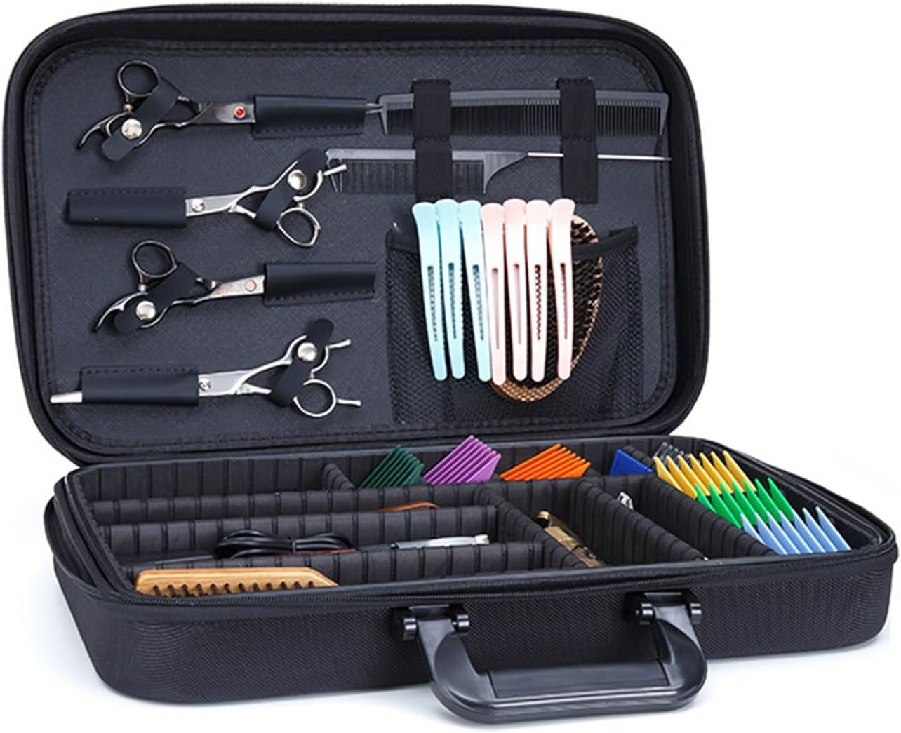 YUPEIUKLI zousxbs Scatola per Il Trasporto del Barbiere Valigia per Il Barbiere Cassetta degli Attrezzi per Salone Professionale Accessori per la Cura dei Capelli Conservazione organizzata