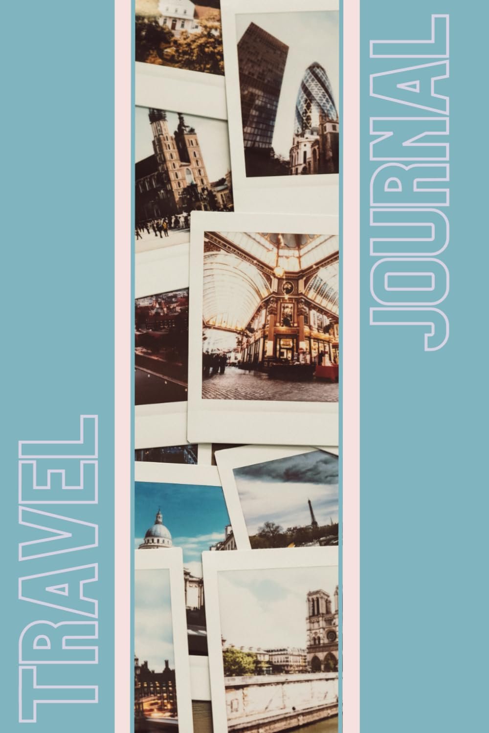Writers' Block Stationery Travel Journal: with trip planning templates and destination directory