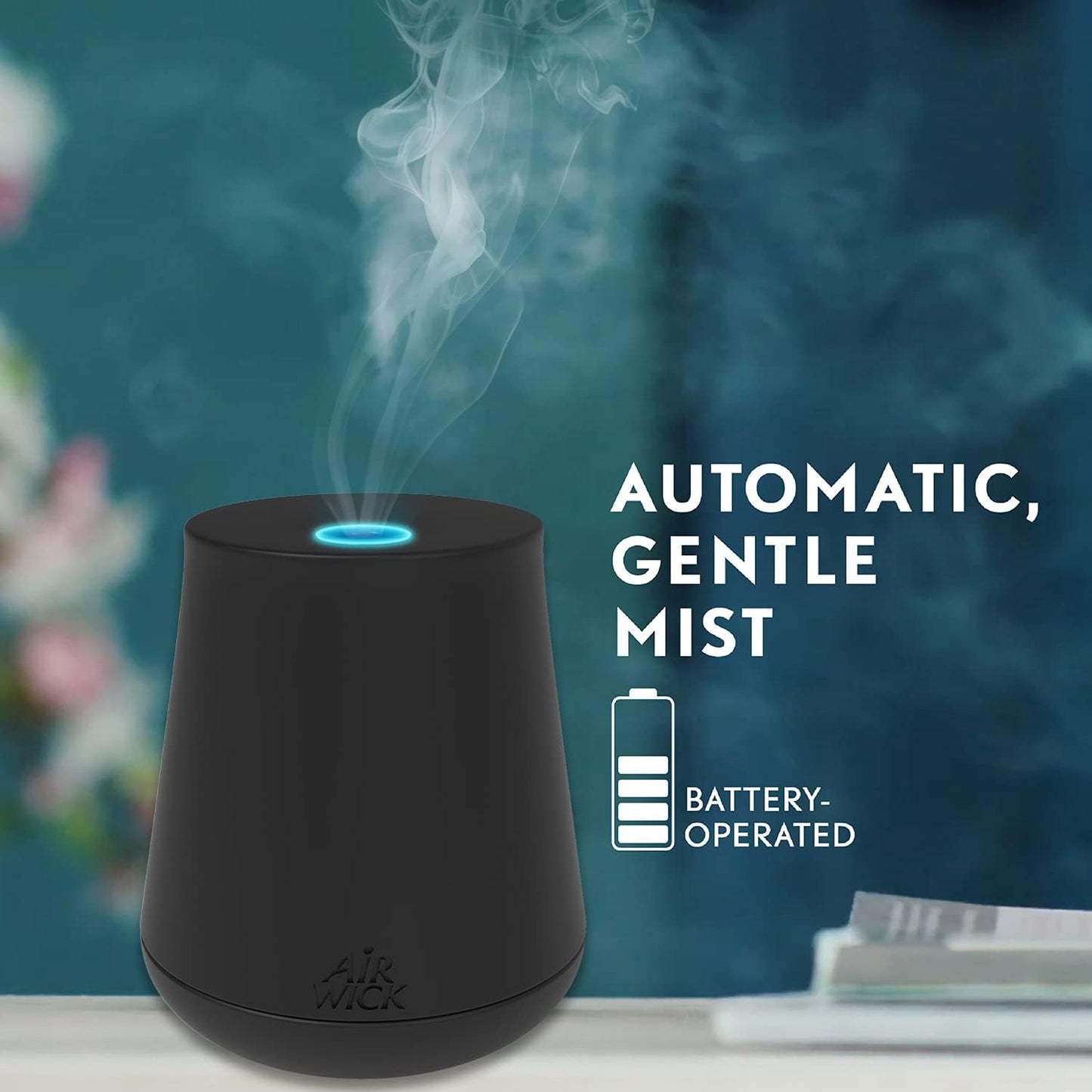 Air Wick Essential Oils Diffuser Mist Refill, Mandarin & Sweet Orange, 1ct, Air Freshener