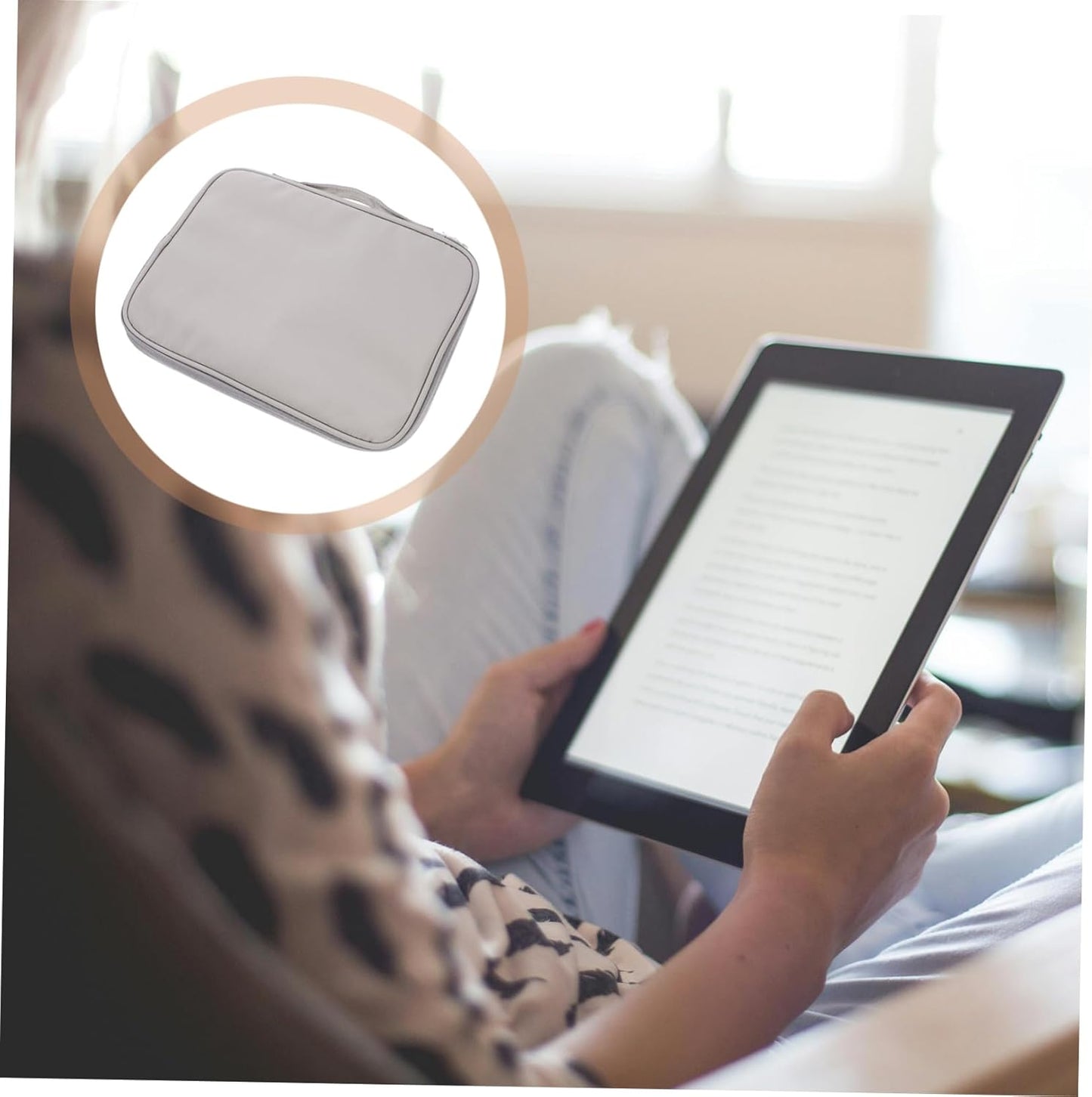 SHINEOFI Tablet Elegante e Resistente Custodia Protettiva Leggera Per Trasporto e Organizzazione Adatta Per Uso