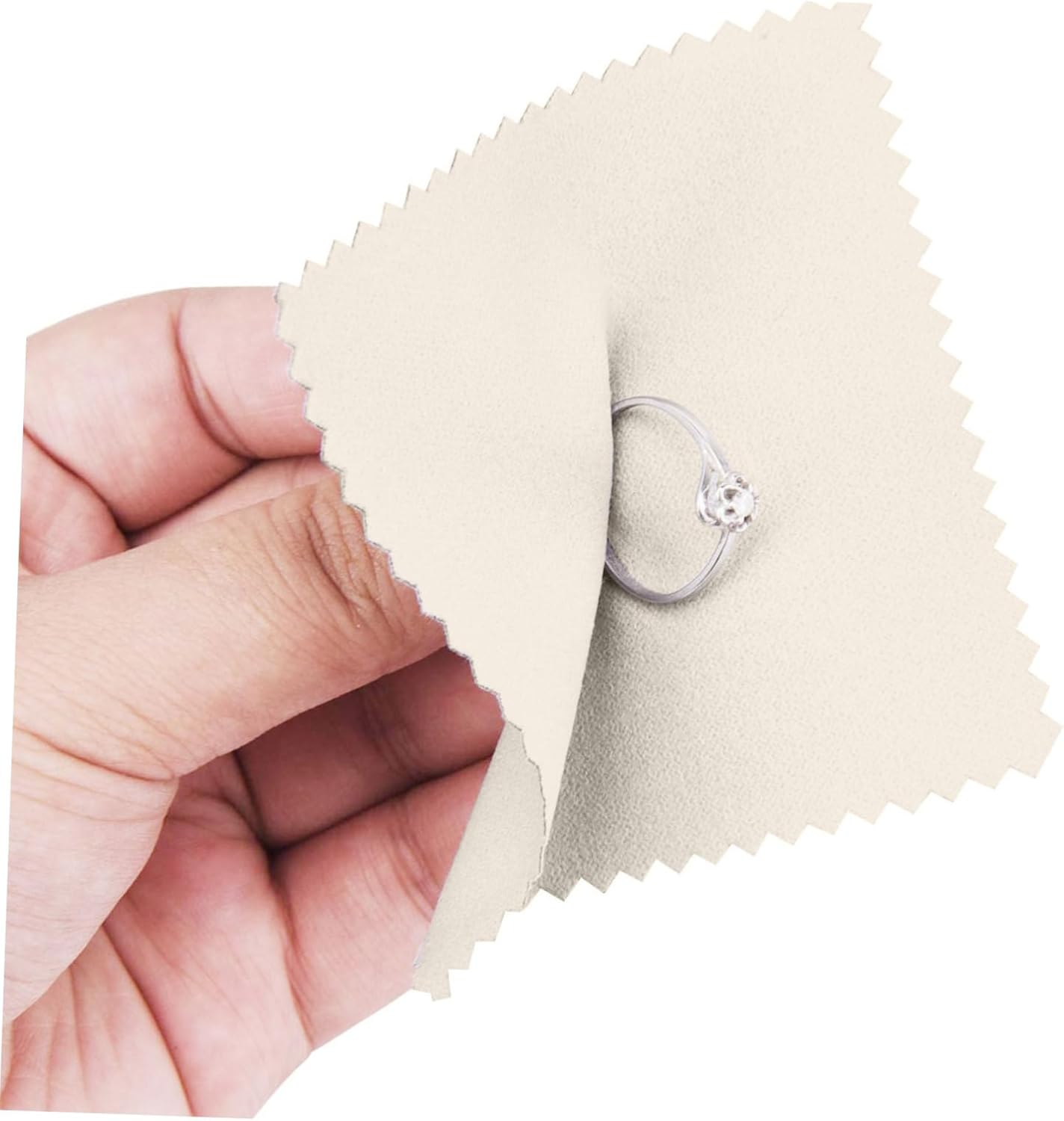FRCOLOR Silver Wiping Cloth Cleaning Cloths Dusters for Cleaning Gold Polishing Cleaner Car Washing Kit Jewelry Tarnish Cleaner Microfiber Cloth for Cars Silver Jewelry Cleaner