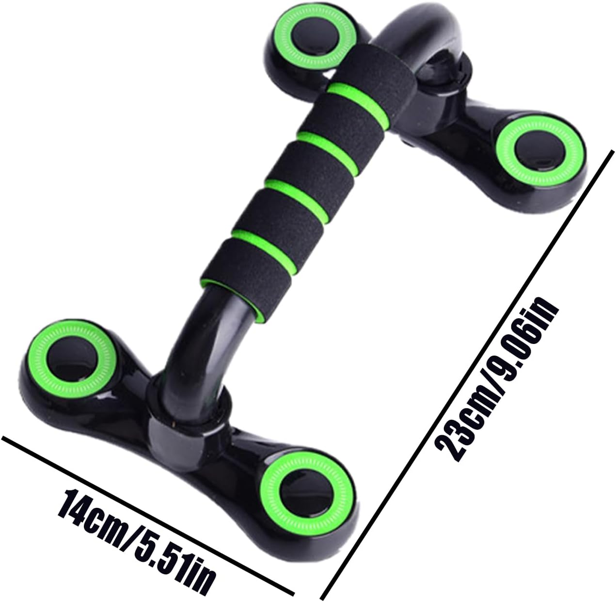 Push Up Bar, Outdoor Workout Gear, 9.06 x 5.51 x 4.33 Inches Adjustable & Ergonomic Design, House Wellness Gym Stands for Home Fitness, Outside Planks, and Calisthenics Bodyweight