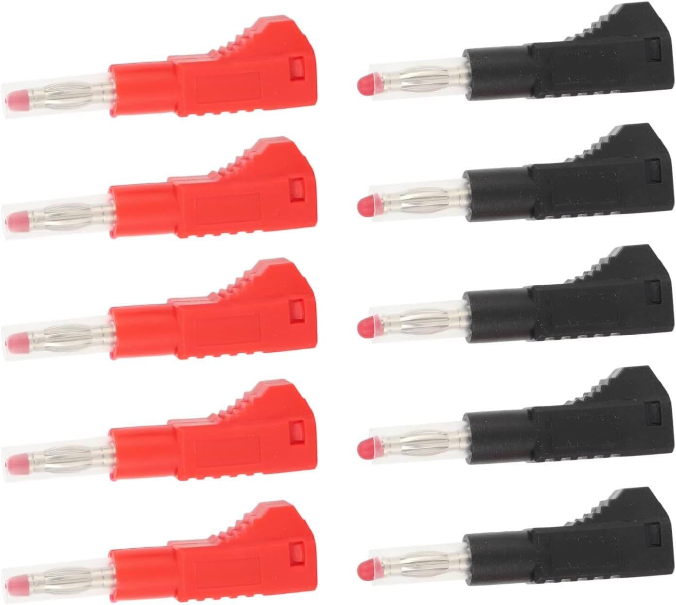Tbest Smart Security Spine a Banana da 4 Mm Contors con Guaina Retrattile per Apparecchiature di Sicurezza Industriali Cavo Coassiale Attrezzatura di Trasmissione