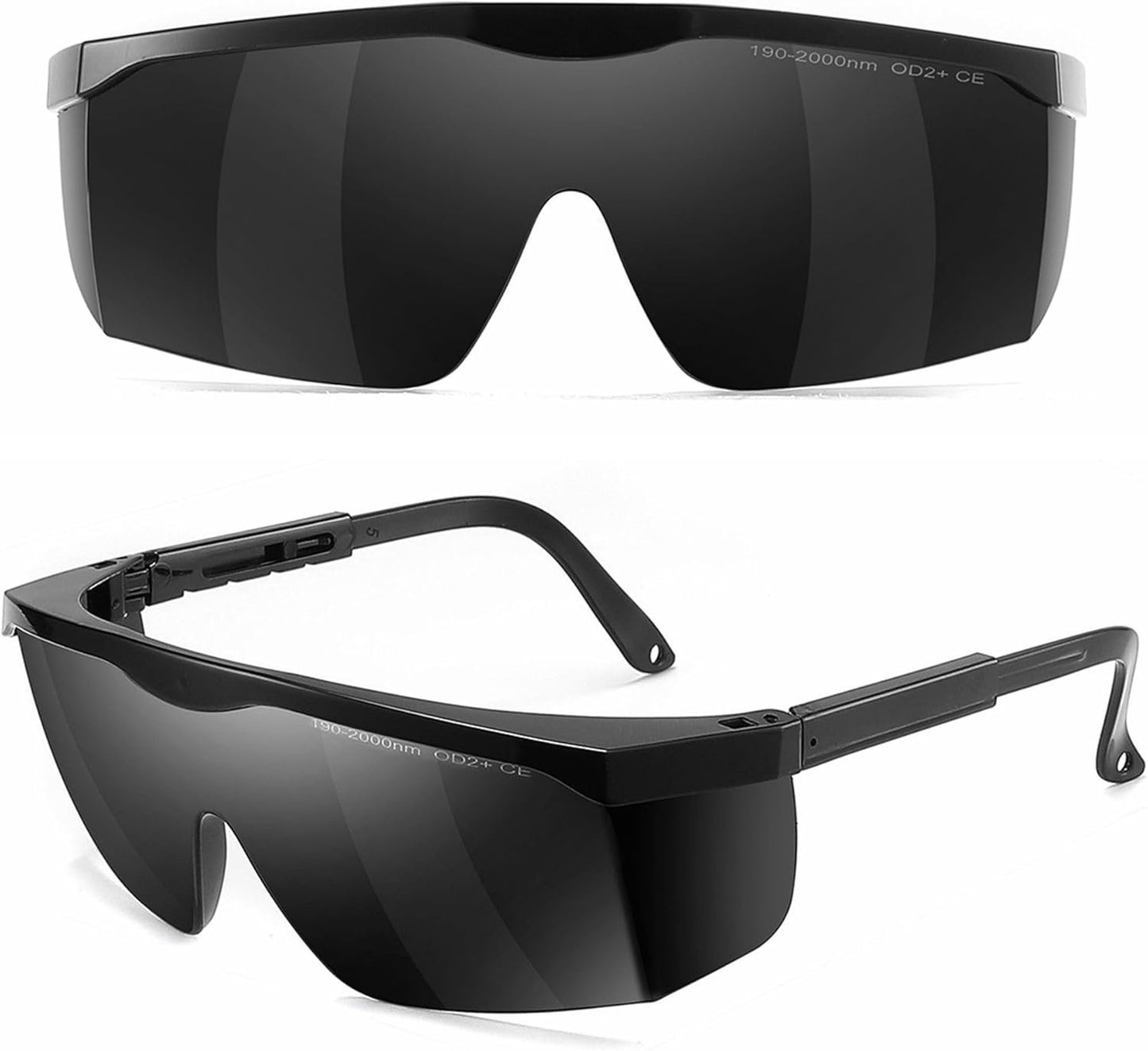 Alsenor Laser Safety Glasses Goggles For Laser Cosmetology Operator Eye Protection And Laser Hair Removal Treatment