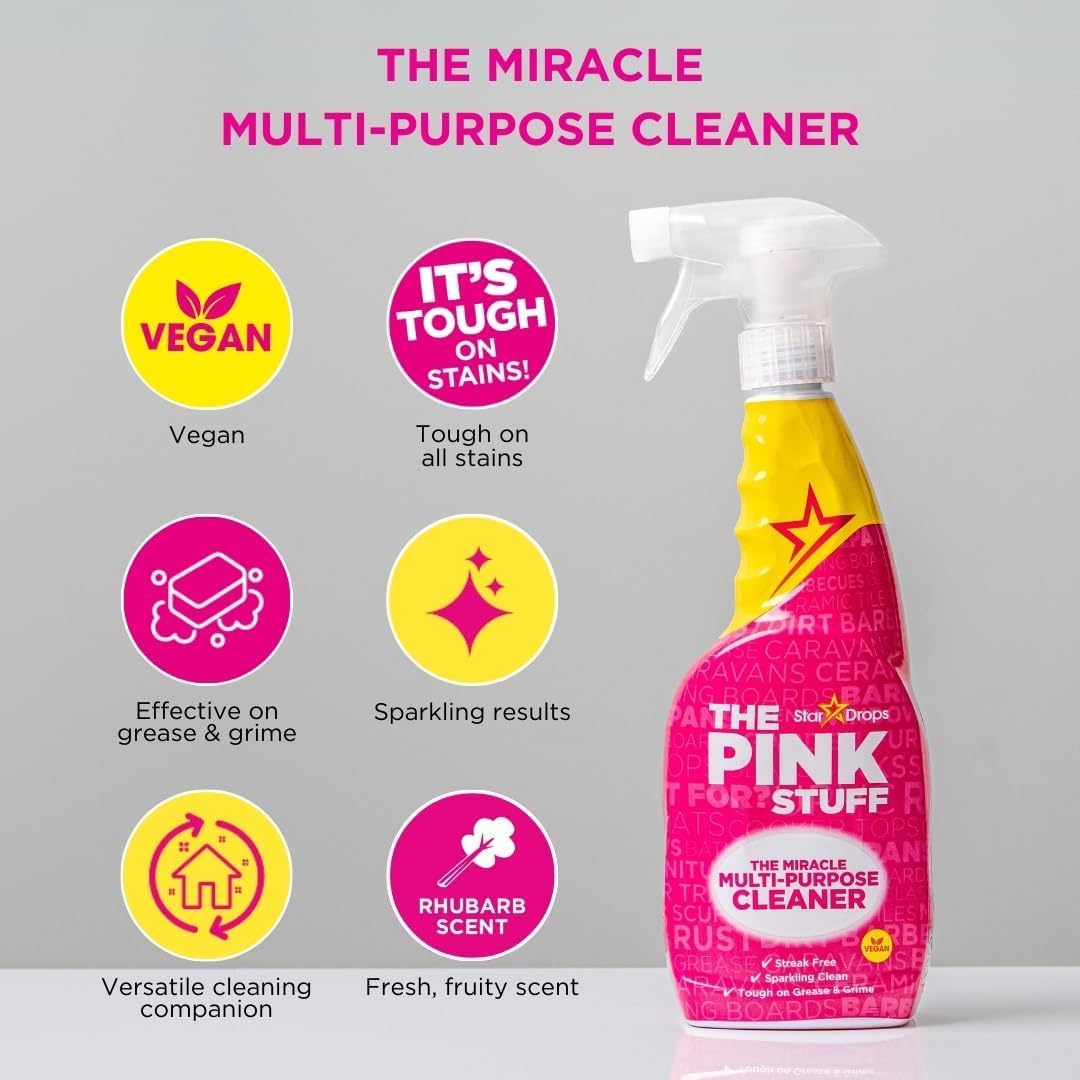 The Pink Stuff The Miracle Multi-Purpose Cleaner 750 ml