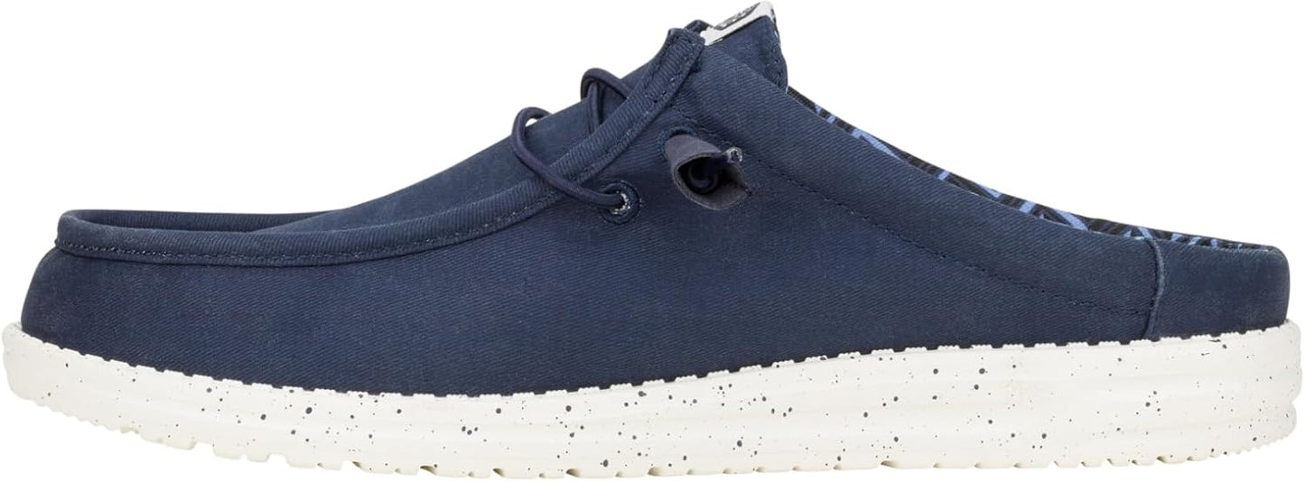 HEYDUDE Men's Wally Stretch Canvas Slip On Shoes