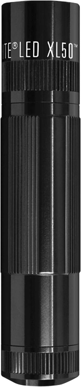 Maglite XL50 LED 3-Cell AAA Flashlight Tactical Pack, Black