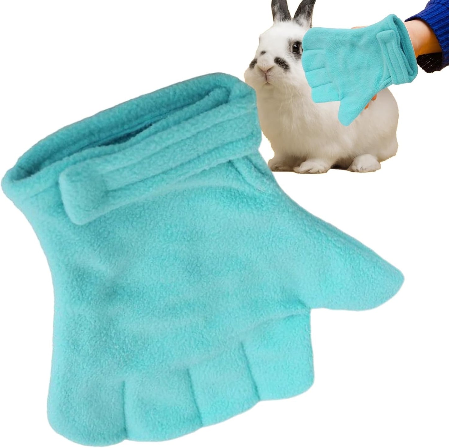 Animal Handling Gloves,Bite Resistant Gloves | Gentle Touch Scratch Resistant Safe Handling for Reptile Bird Snake Lizard Squirrel Hamster Nail Trimming Grooming