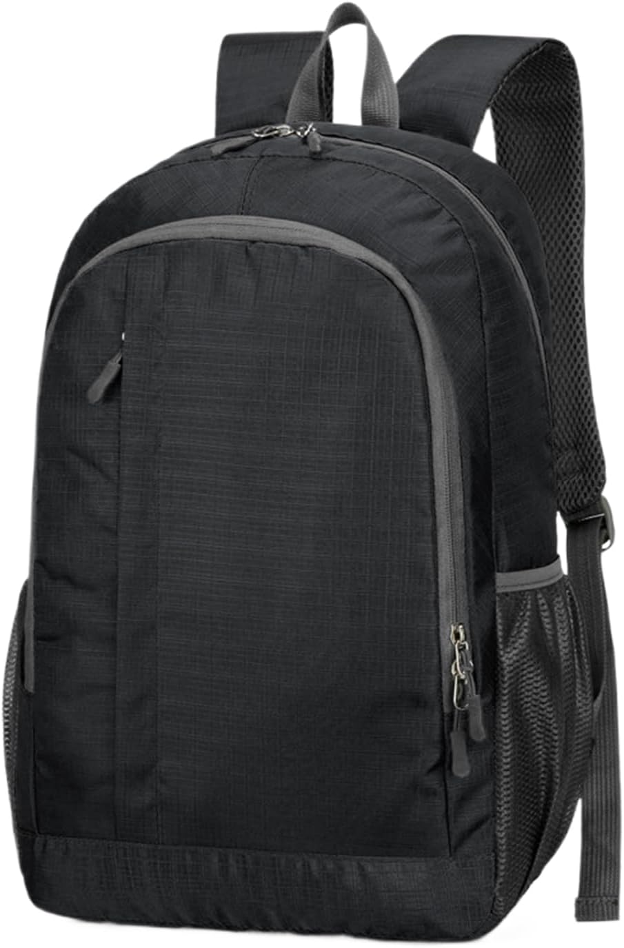 Daypack Hiking Backpack, Foldable Outdoor Bag, Large 30L Waterproof Pack, Lightweight Travel Gear, Day Pack for Men, Women, Camping, Cycling, Trekking, and Sports Adventures
