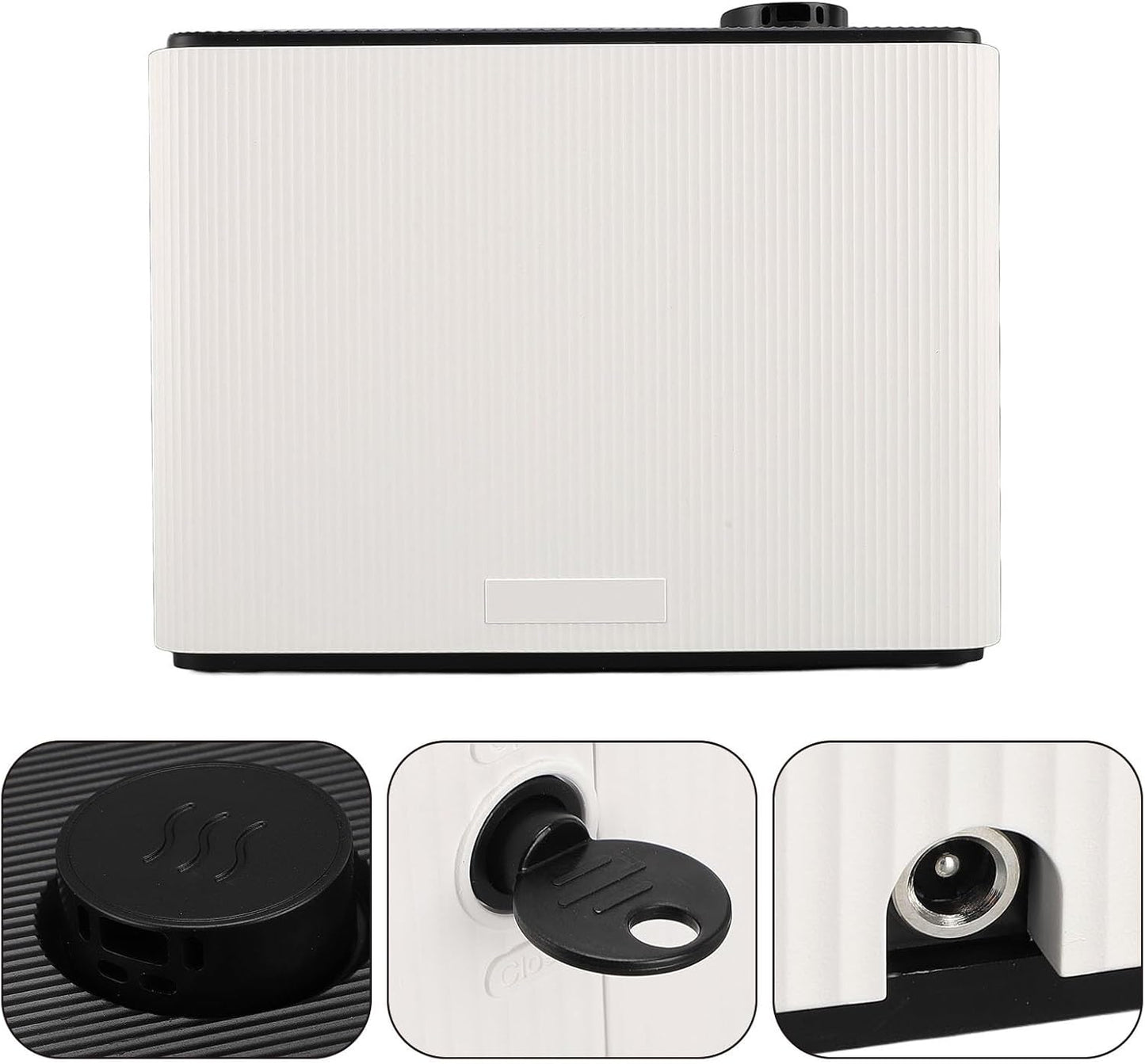 Flavored Air Machine, Aromatherapy Diffuser Controlled by Application, Capacity of 1000 Ml for The House (US Plug)