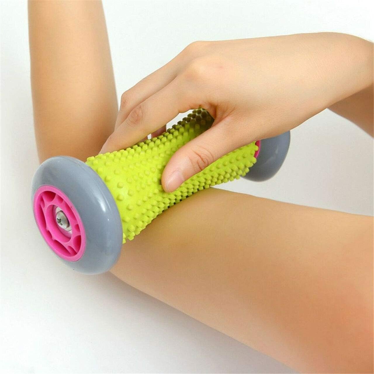 Foot Massage Roller for Plantar Fasciitis and Relieving Muscle Pain,Stress,Relaxation,Trigger Point Therapy Foot and Hand Recovery by BIFANS