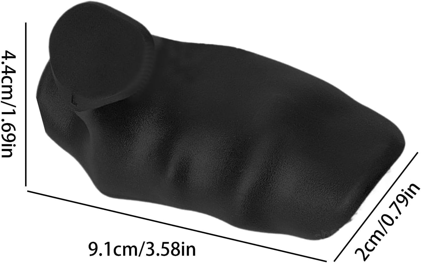 Mens Weight Lifting Grips, Silicone Non Slip Gloves, Gym Hand Support, Dumbbell Gripper with Wrist Wraps, Workout Accessories, Exercise Gear for Men and Women, Black