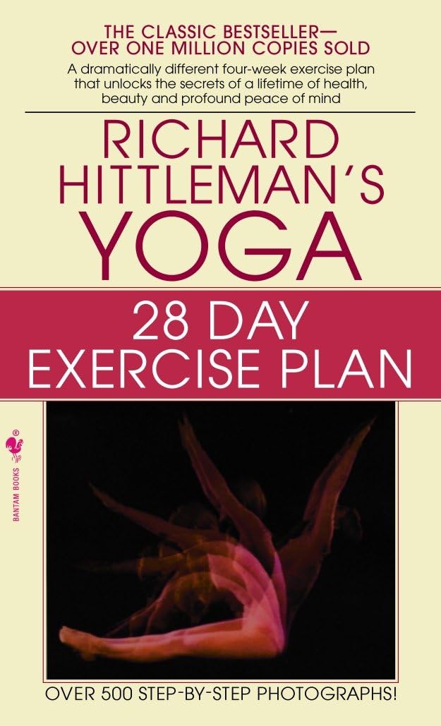 Richard Hittleman's Yoga 28day: 28 Day Exercise Plan