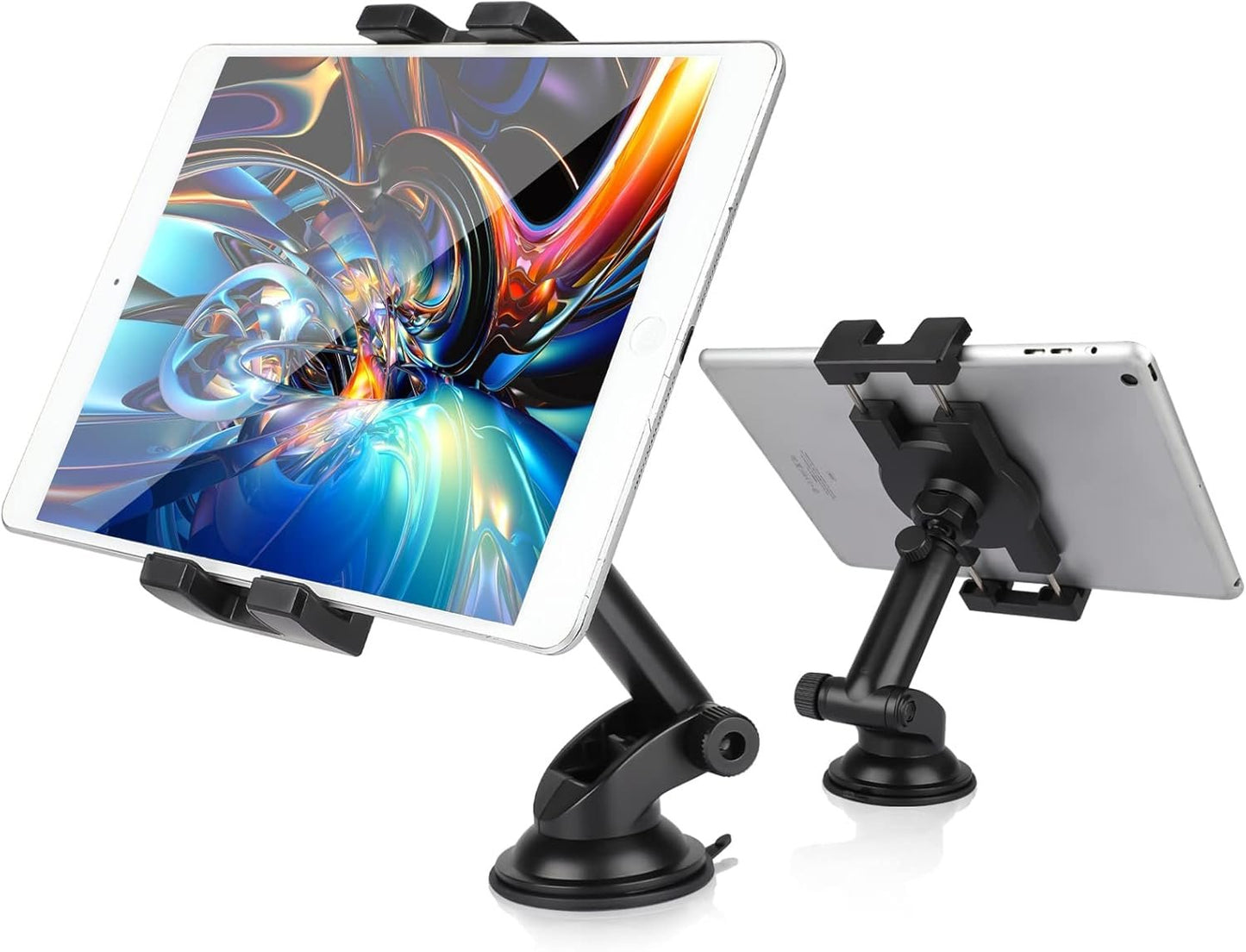 Linkstyle Car Tablet Holder, Windshield with Powerful Suction Cup, Compatible with Tablet Phone iPad 5.5-11.0 Inch