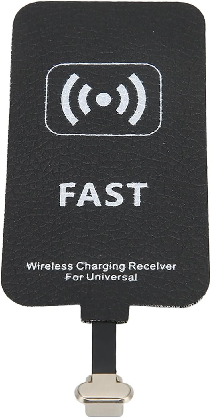 Qi Receiver USB C, 10W Fast Ultra Slim Type C Wireless Charging Receiver Module, Qi Wireless Receiver for Type C Phone Support Wireless