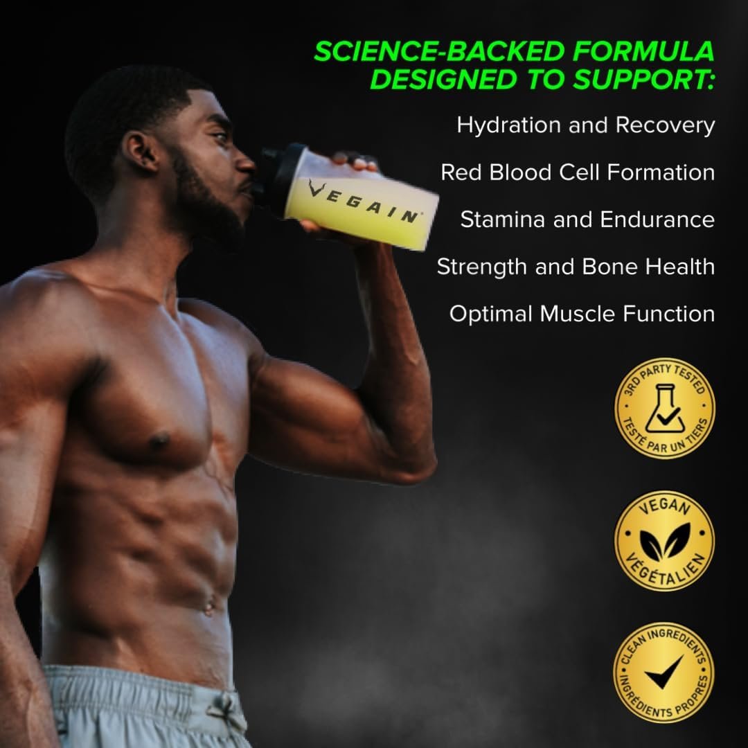 HYDR8 Electrolytes - Citrus Charge - 36 Servings | All-Natural Ultimate Hydration Blend | Zero Sugar, No Artificial Colours/Flavours | Banned Substance Free
