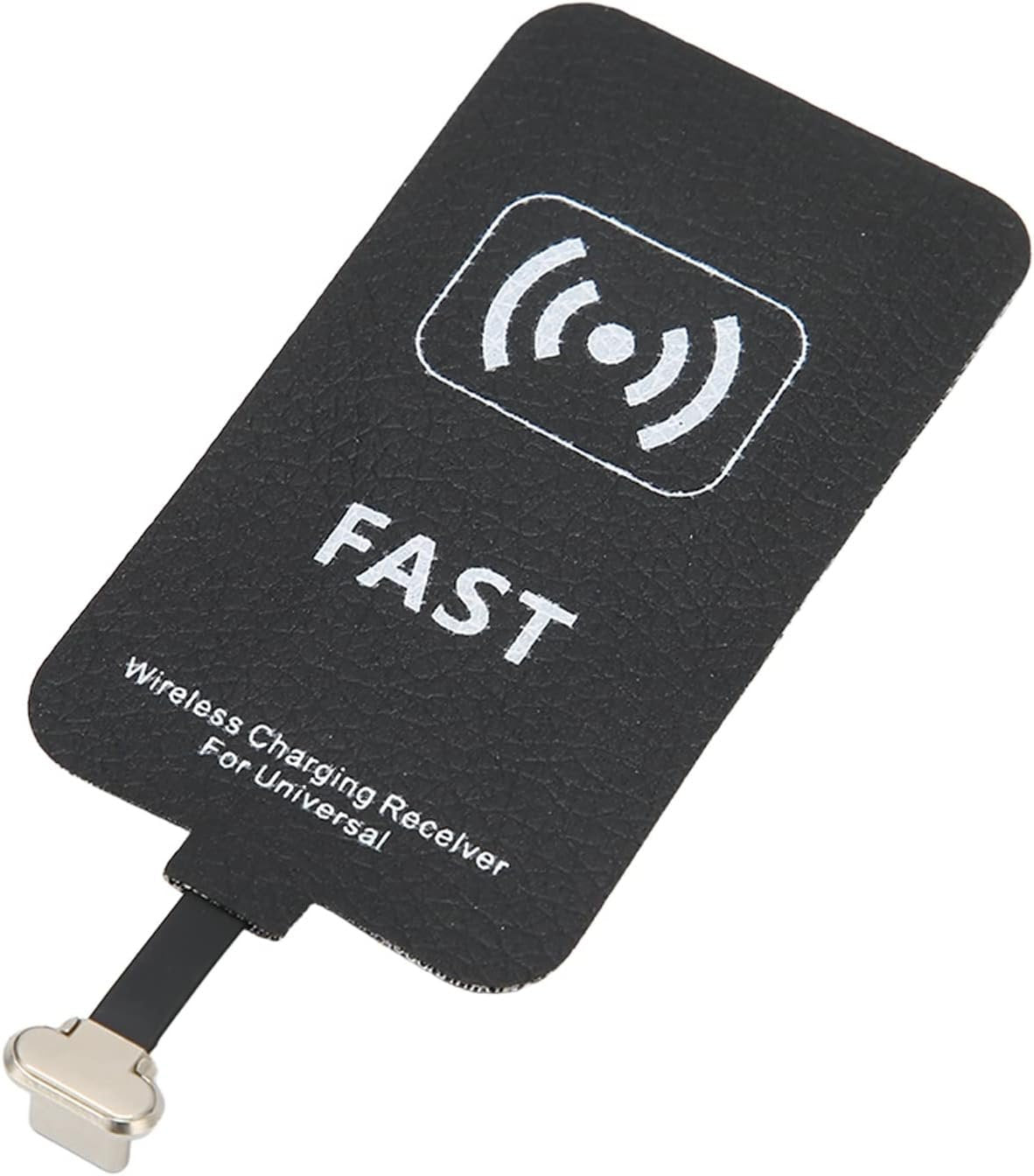 Qi Receiver USB C, 10W Fast Ultra Slim Type C Wireless Charging Receiver Module, Qi Wireless Receiver for Type C Phone Support Wireless