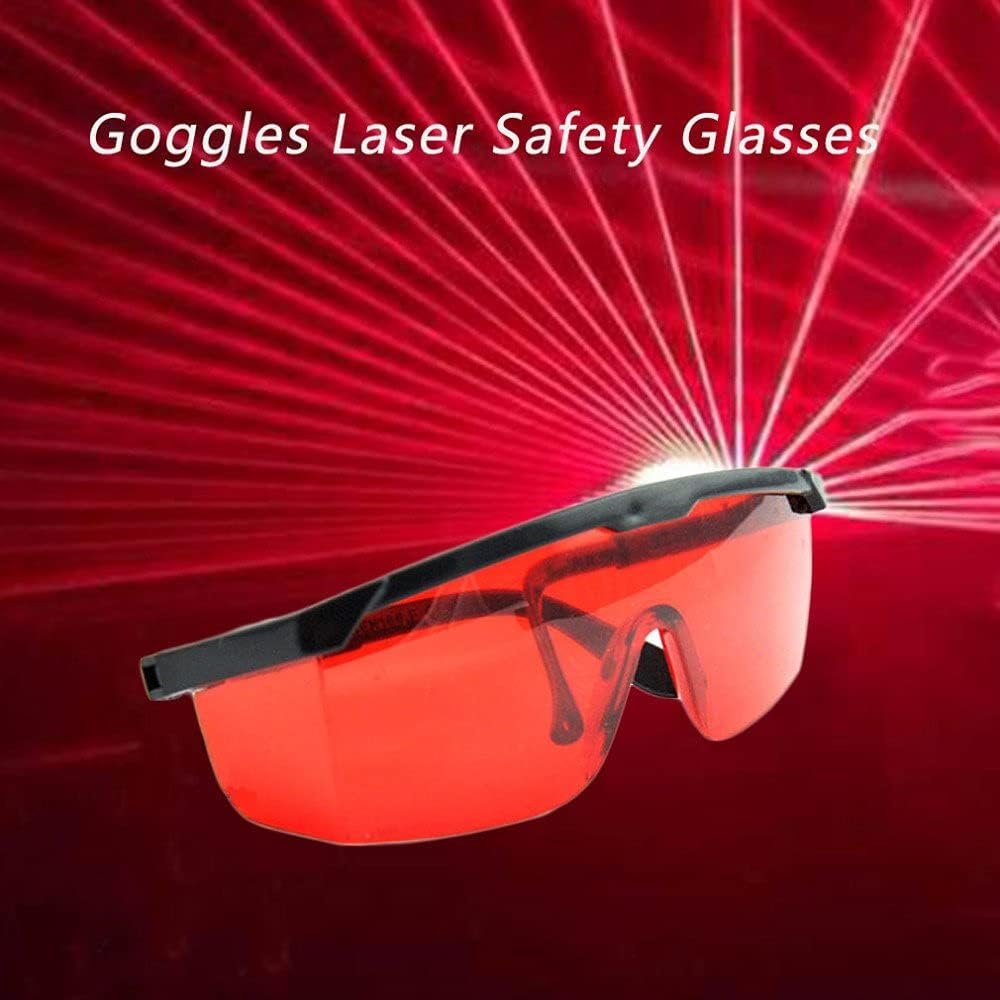 GOSONO Goggles Laser Safety Glasses 190nm to 540nm Laser protective eyewear With Velvet Box