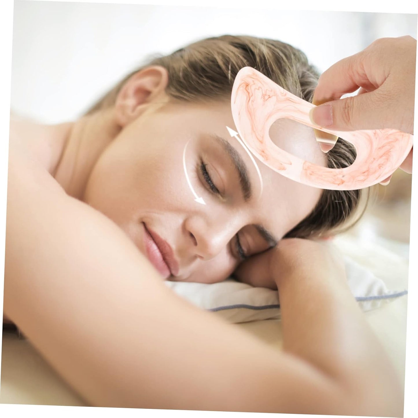 WRITWAA 2 Pezzi Scheda Raschiaggio a Forma Di Scimitar Asse Raschiatura Attrezzo Massaggio Corpo Raschietto Per Massaggi Tavola Raschiante Massaggiatore a Mano Resina