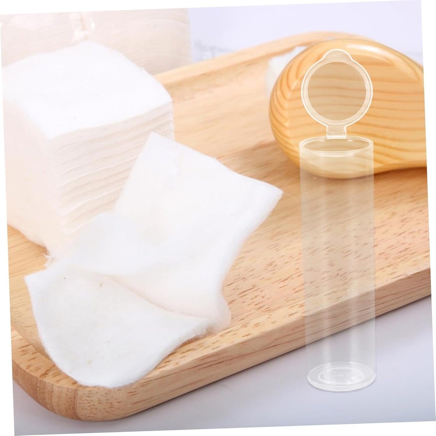 Alipis Pcs Wipes Travel Case Dispenser Box for Plastic Cleaning Wipes Refillable Storage Tube
