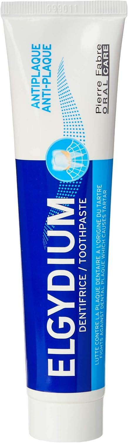Pierre FABRE ORAL CARE Elgydium Toothpaste Antiplaque 75 ml Pack of 2