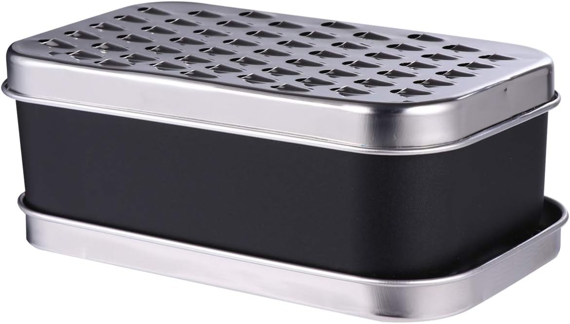 Didiseaon 1pc Grater with Storage Box Multifunctional Kitchen Gadget for Shredding Vegetables and Cheese Peeling Tool for Potatoes and More