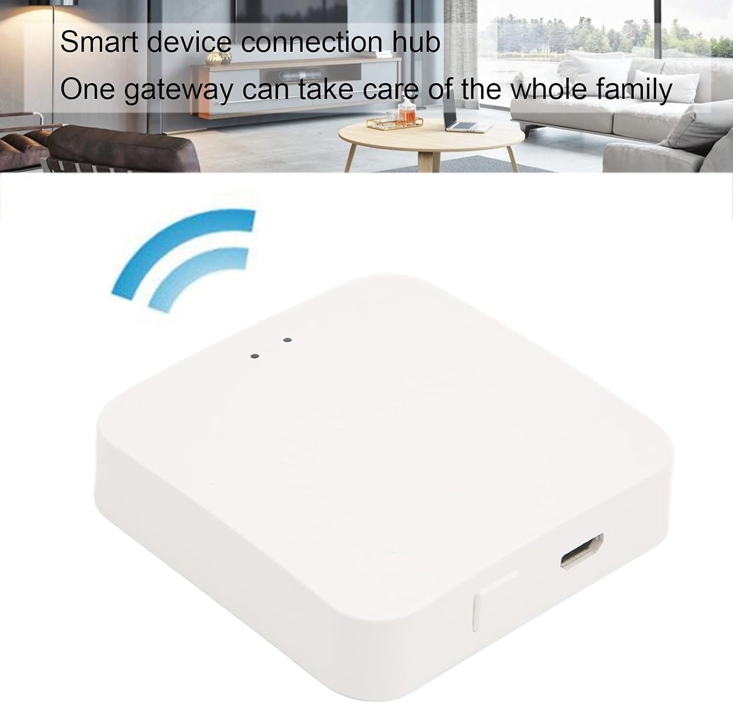 Nutriess wirel ess Gateway Smart Home Control Center ZigBee TUYA for Automation and Intelligent System Integration