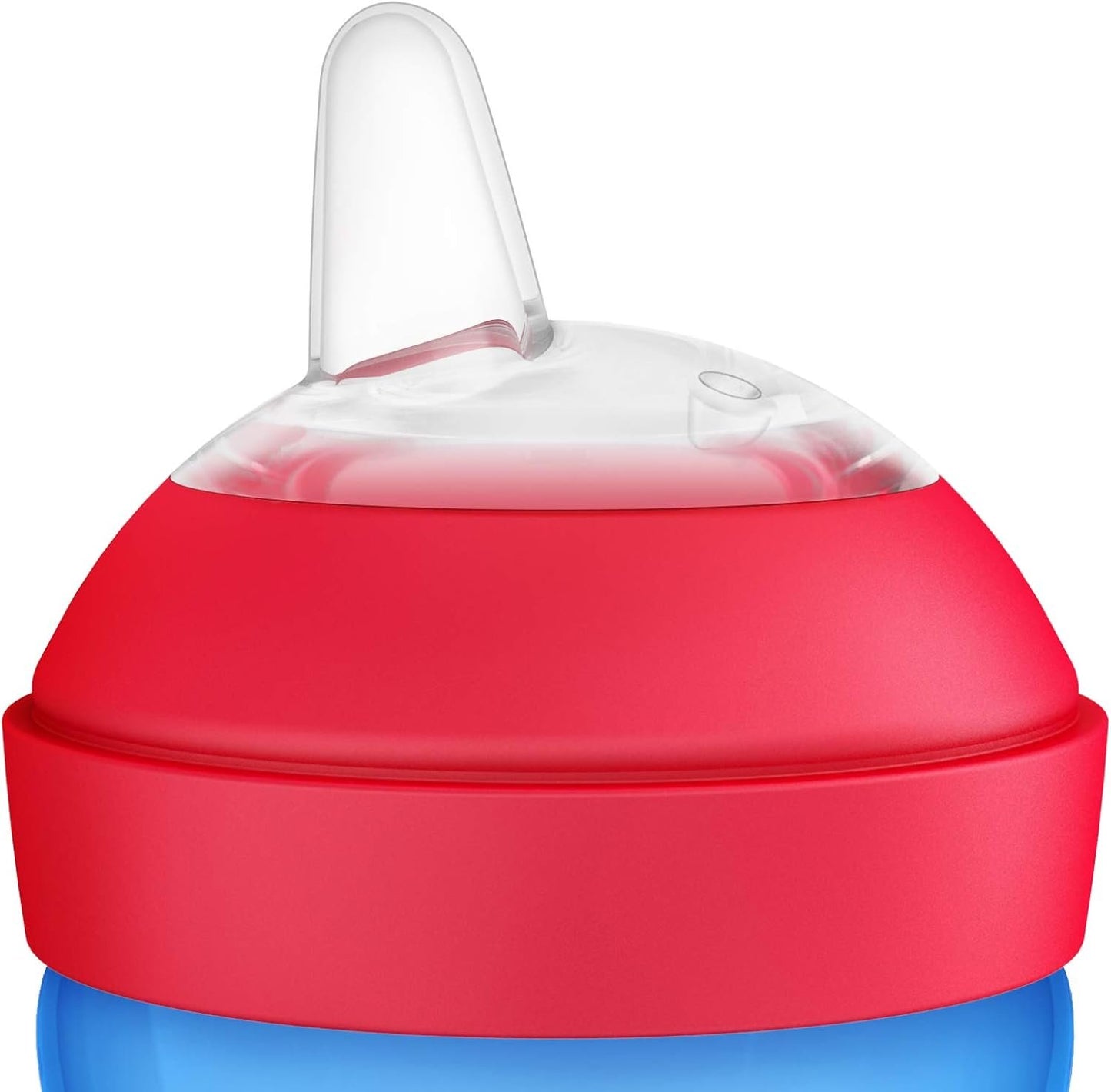 Philips Avent My Grippy Spout Cup, 10oz, 2pk, Blue/Green, SCF801/21