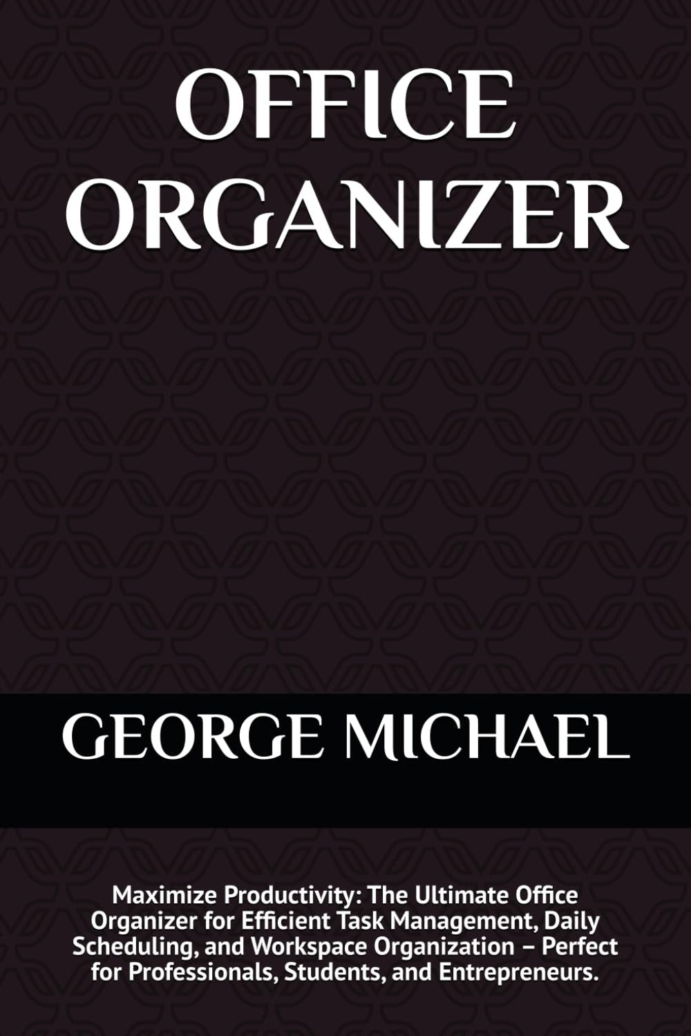 OFFICE ORGANIZER: Good for Task Management, Daily Scheduling, and Workspace Organization.