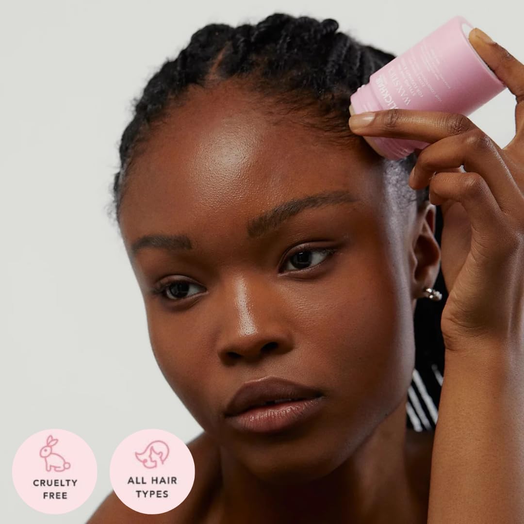 SlickHair Hair Wax Stick, Hair Stick for Flyaways, Slick Stick Hair Wax for Women and Children, Refreshes and Nourishes Hair, Non Sticky and Non Greasy - 50g