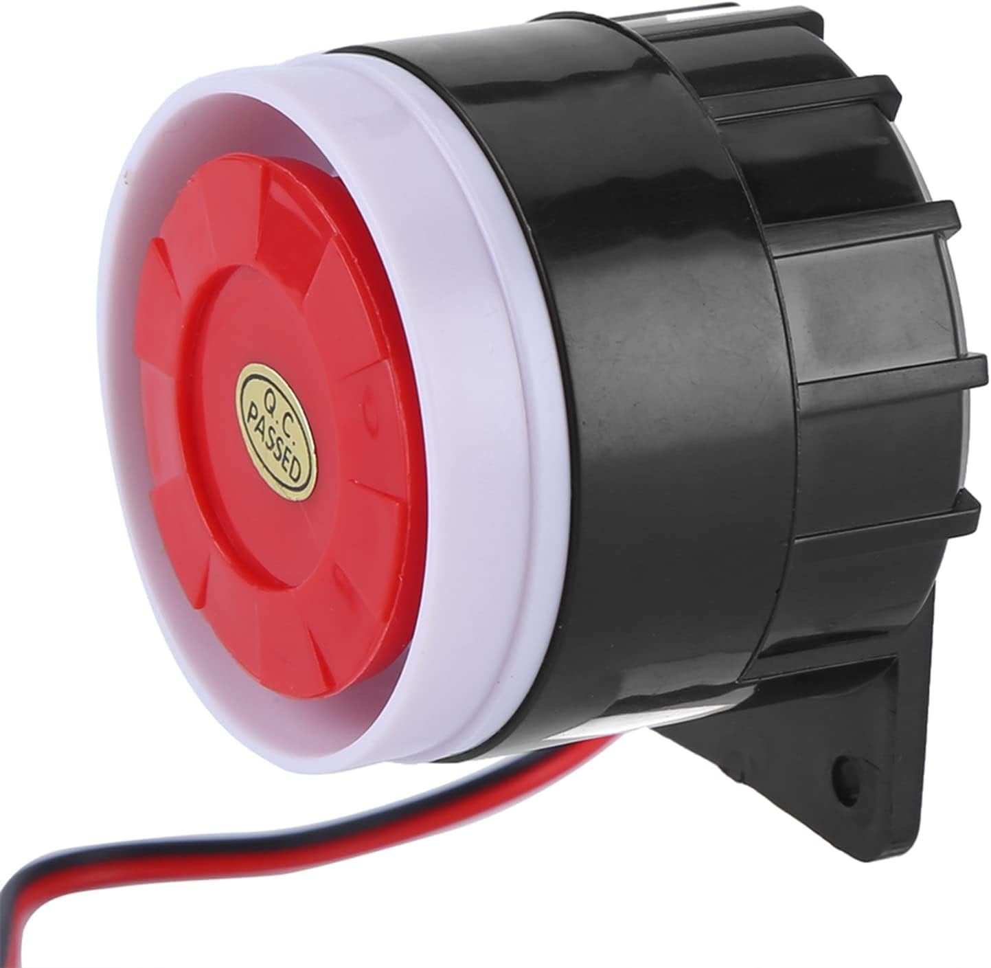 Forte 110 DB Home Security Wired Mini Alarm Horn Strong, Permanent Anti-Theft for the Apartment for Protection from Thieves