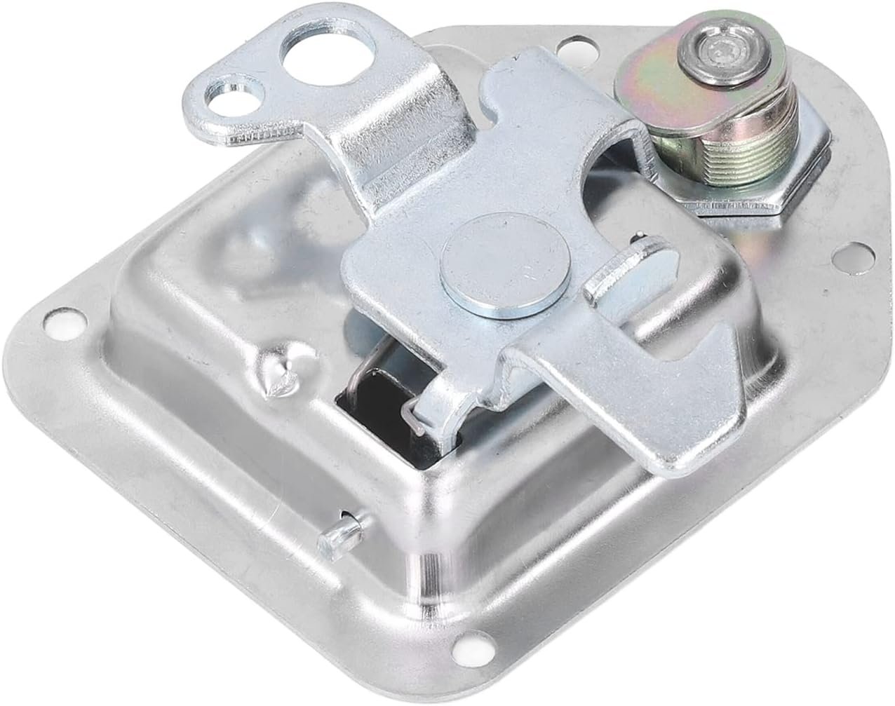 Aramox 304 Stainless Steel Tool Box Handle Latch with 2 Keys Paddle Lock, Fit for Truck RV Trailer ATV UTV, Silver