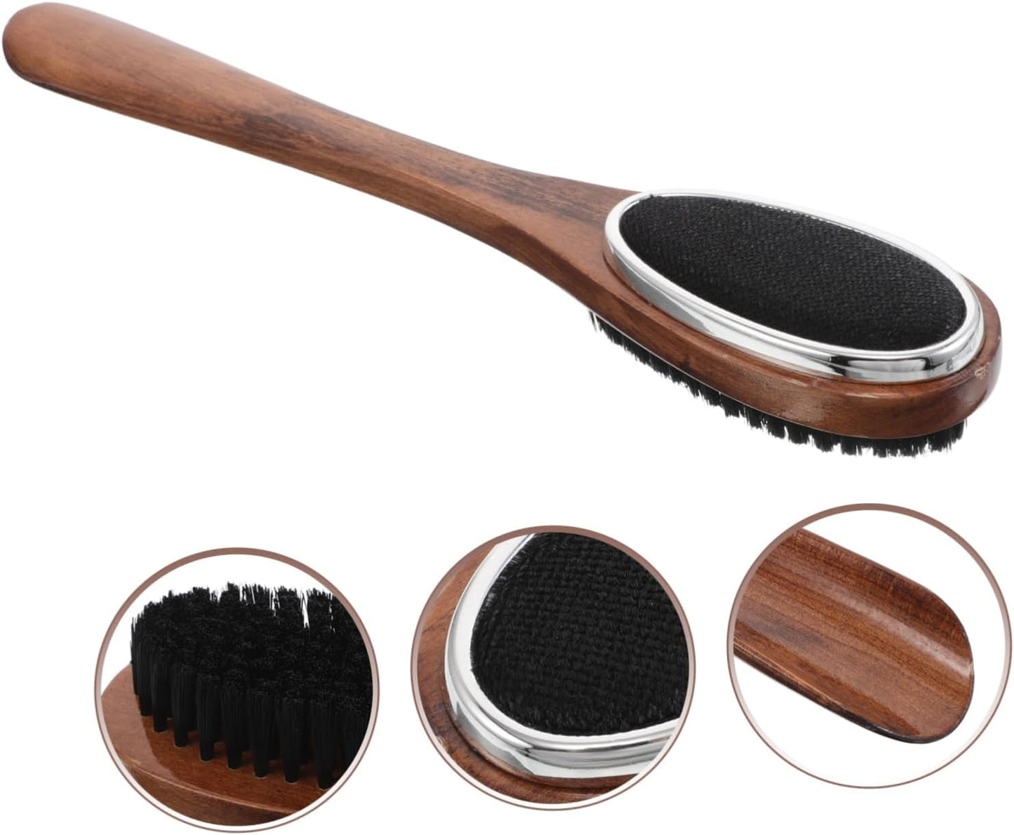 VERDANVERSE Sturdy Suit Brush Shoe Lifter Multi-Function Cleaning Tool Laundry Room Essential Ideal for Home Hotel Travel Use