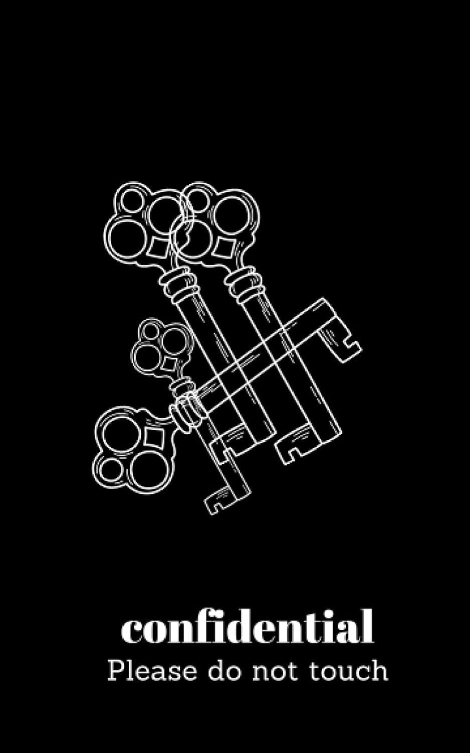 confidential: Password Book . Never forget a password again! Password keeper for all Internet Login details. Password journal for home or office