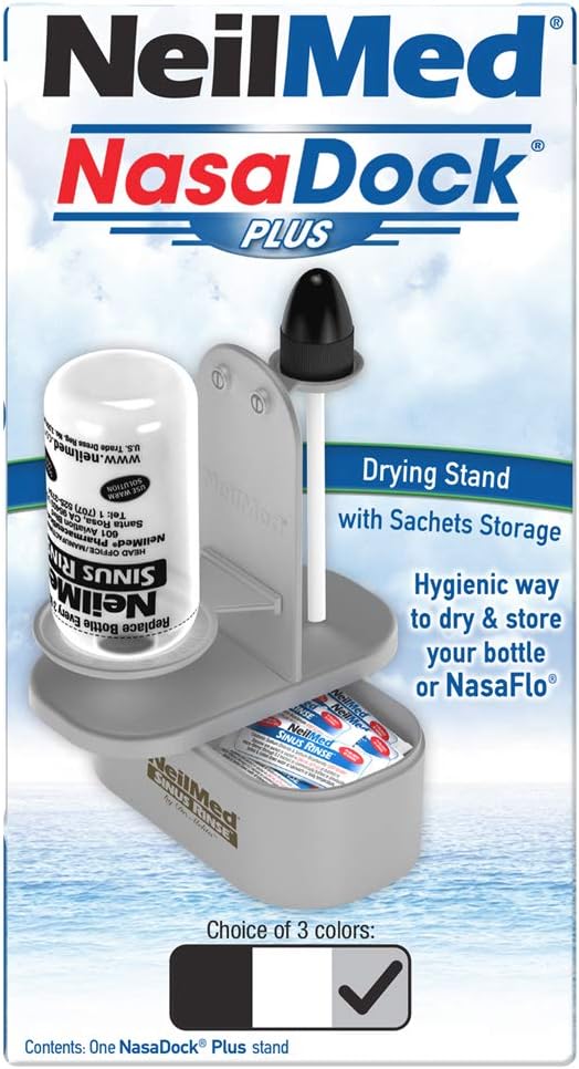 NeilMed NasaDock Plus Stand - Gray