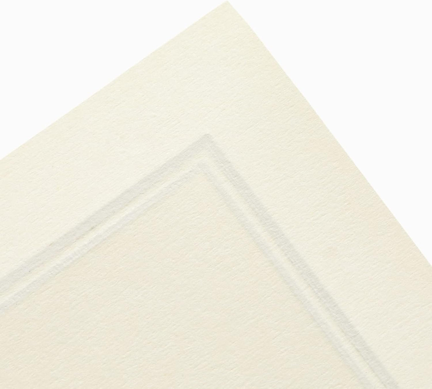 Ecru and Black Premium Stationery Paper Set, Letter Size (24 Envelopes, 48 Sheets)