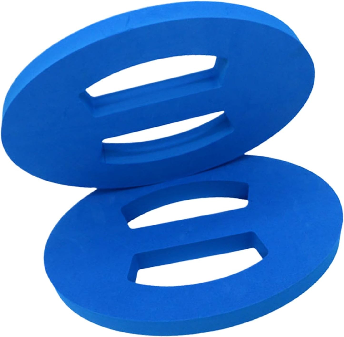 Water Exercise Discs, Handheld Swim Discs, Comfortable Lightweight EVA Foam Pool Water Weights for Aquatic Fitness, Aerobics Routines, Training, Beginner Workout Gear, 2 Pieces