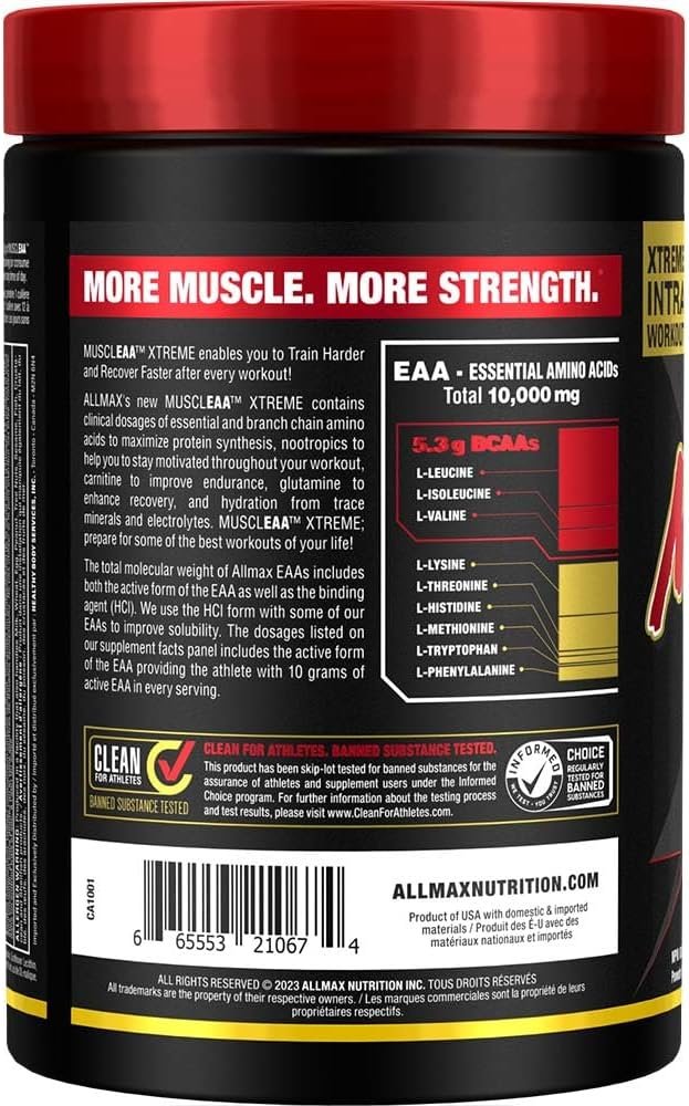 Allmax Nutrition - MusclEAA Xtreme - Pina Colada