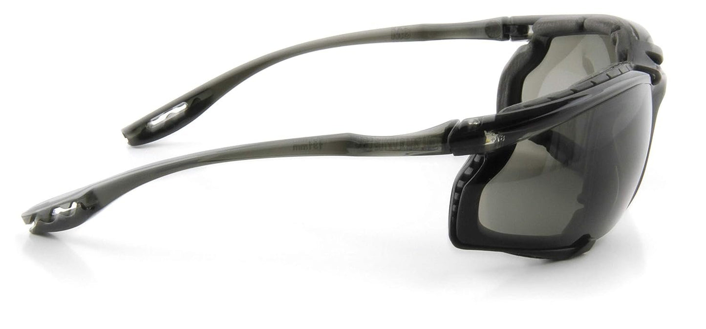 3M™ Virtua Cord Control System Protective Eyewear with Foam Gasket, 11873-00000-20, Gray Anti-Fog Lens, Pack of 20