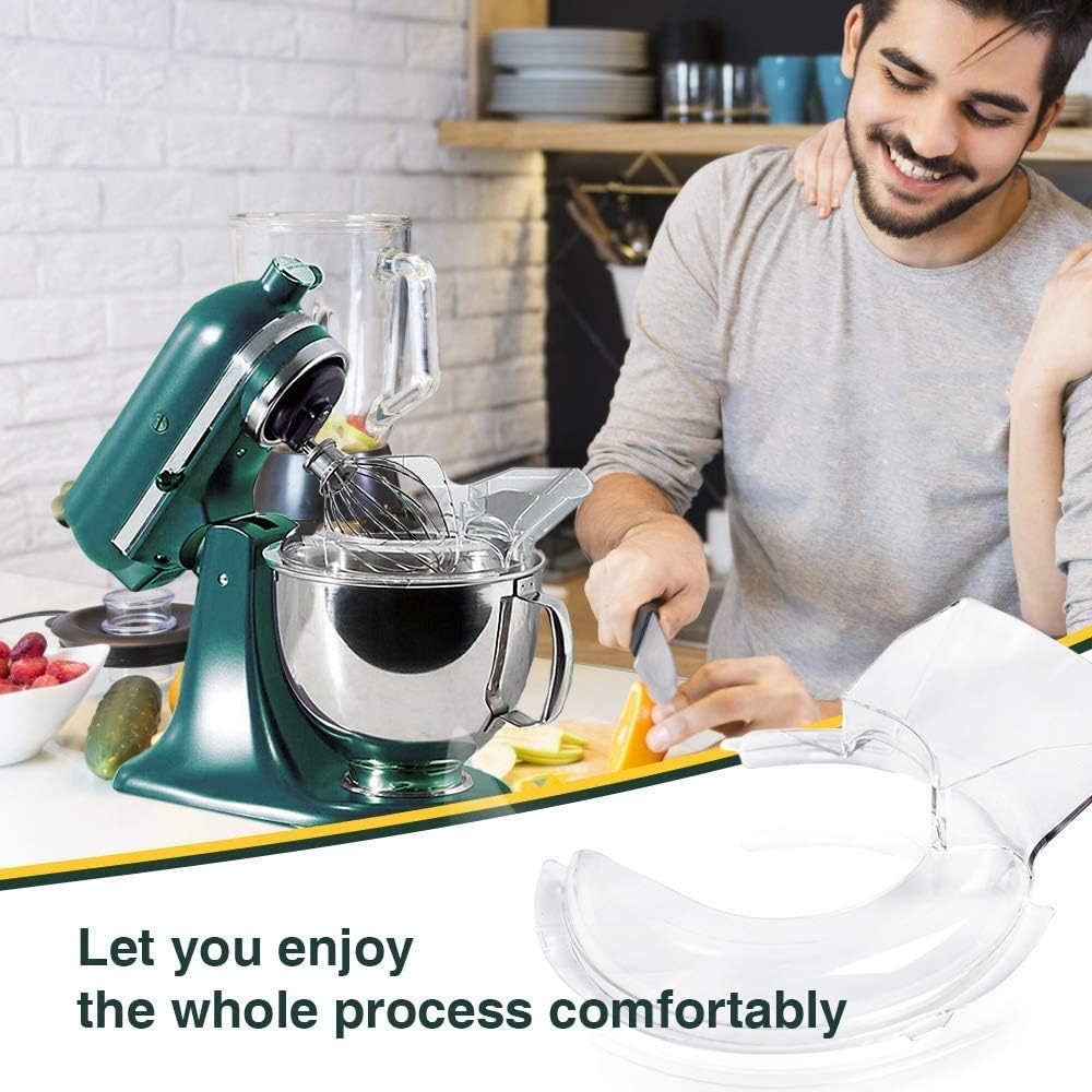 Kitchen Aid Compatible - Kitchen Aid Mixer Lid 4.5-5 QT Heavy Duty Splash Proof
