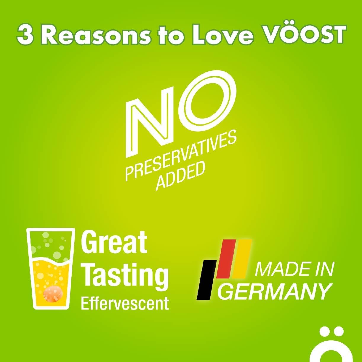 Voost Hydrate Lemon + Lime Effervescent Tablets 20 Pack