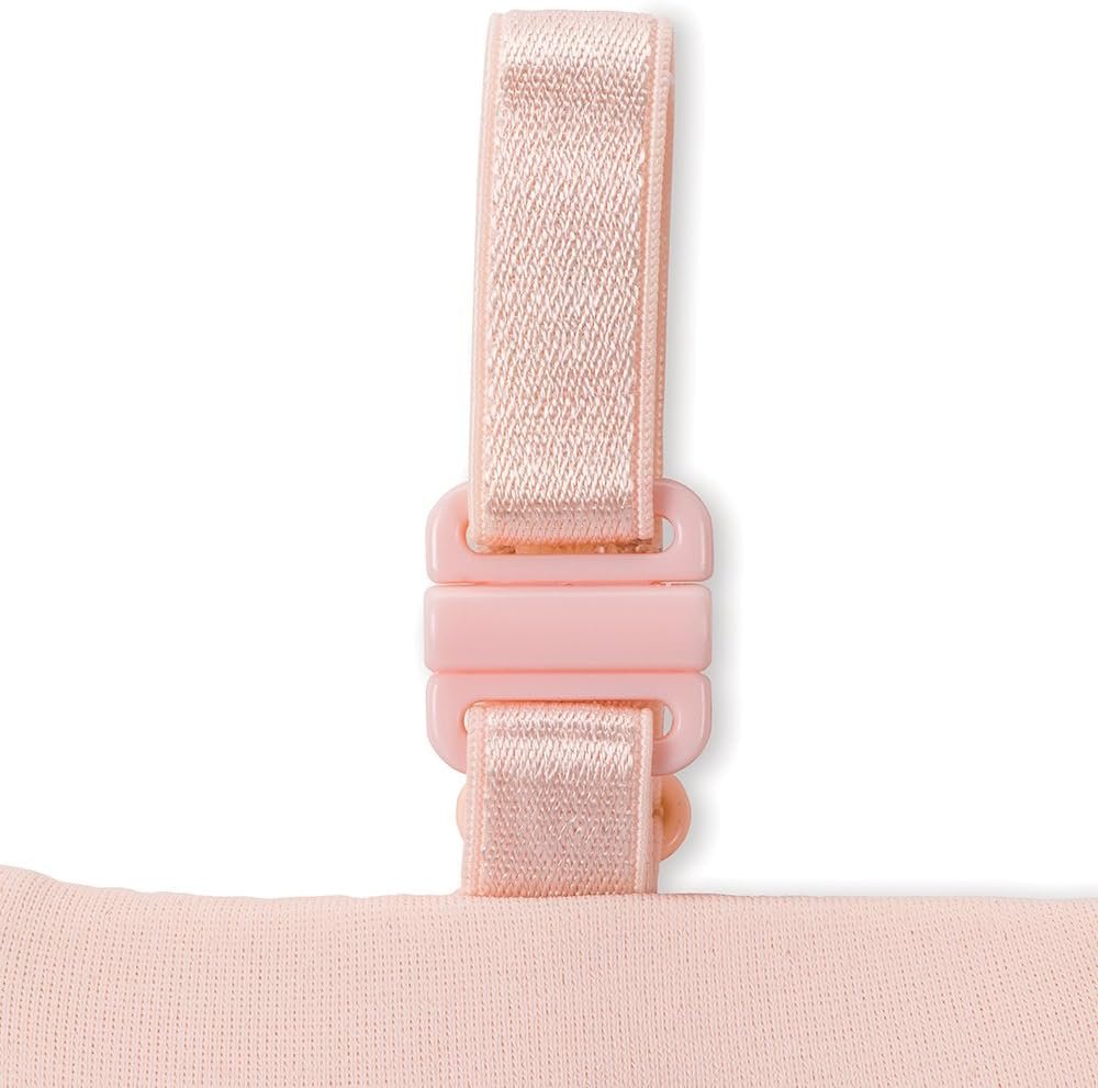 PacSafe Coversafe S25 Anti-Theft Secret Bra Pouch, Orchid Pink