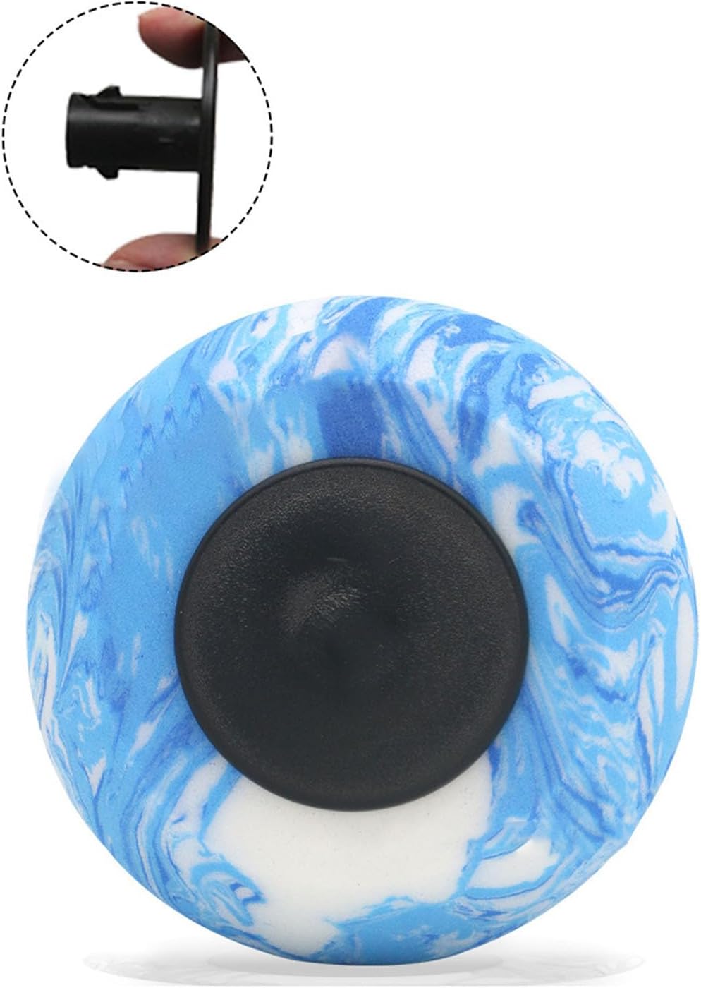 Aquatic Exercise Dumbbells, Water Weights Pool Equipment, Lightweight Resistance Tools, Blue/Violet Sports Aerobic Workout Gear, Ideal for Outdoor Fitness, Swimming Sessions