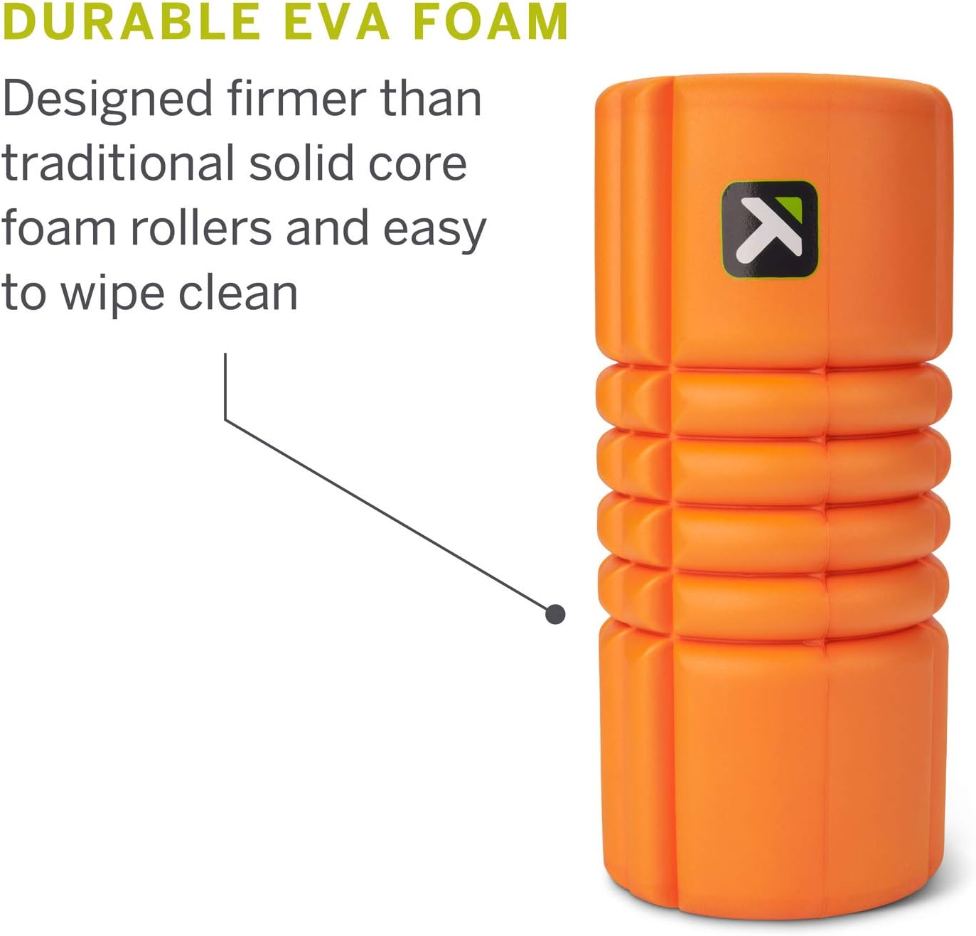 TriggerPoint Grid Travel Foam Roller for Exercise