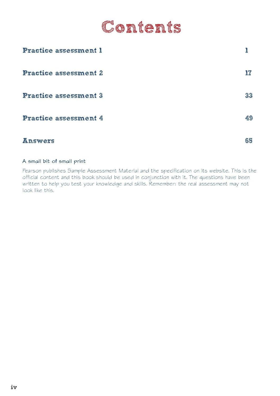 Pearson REVISE BTEC Tech Award Sport, Activity and Fitness Practice Assessments Plus