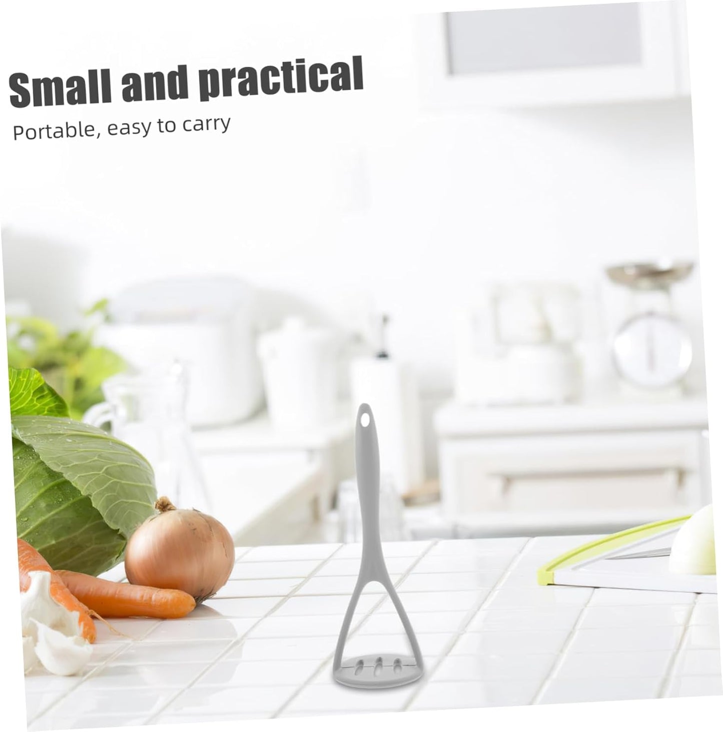 iplusmile Silicone Potato Ricer and Food Pressing Tool Kitchen Gadget for and Vegetable Mashing for Homemade Purees and Food