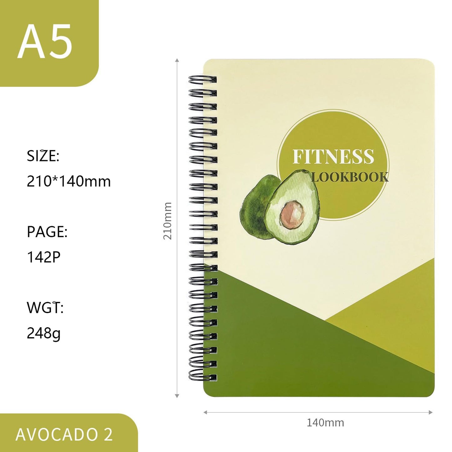 Gym Workout Log Book,Workout Planner for Daily Fitness Tracking,Personal Training Diar,Set Your Fitness Goals,Record Your Progress in Clear Detail