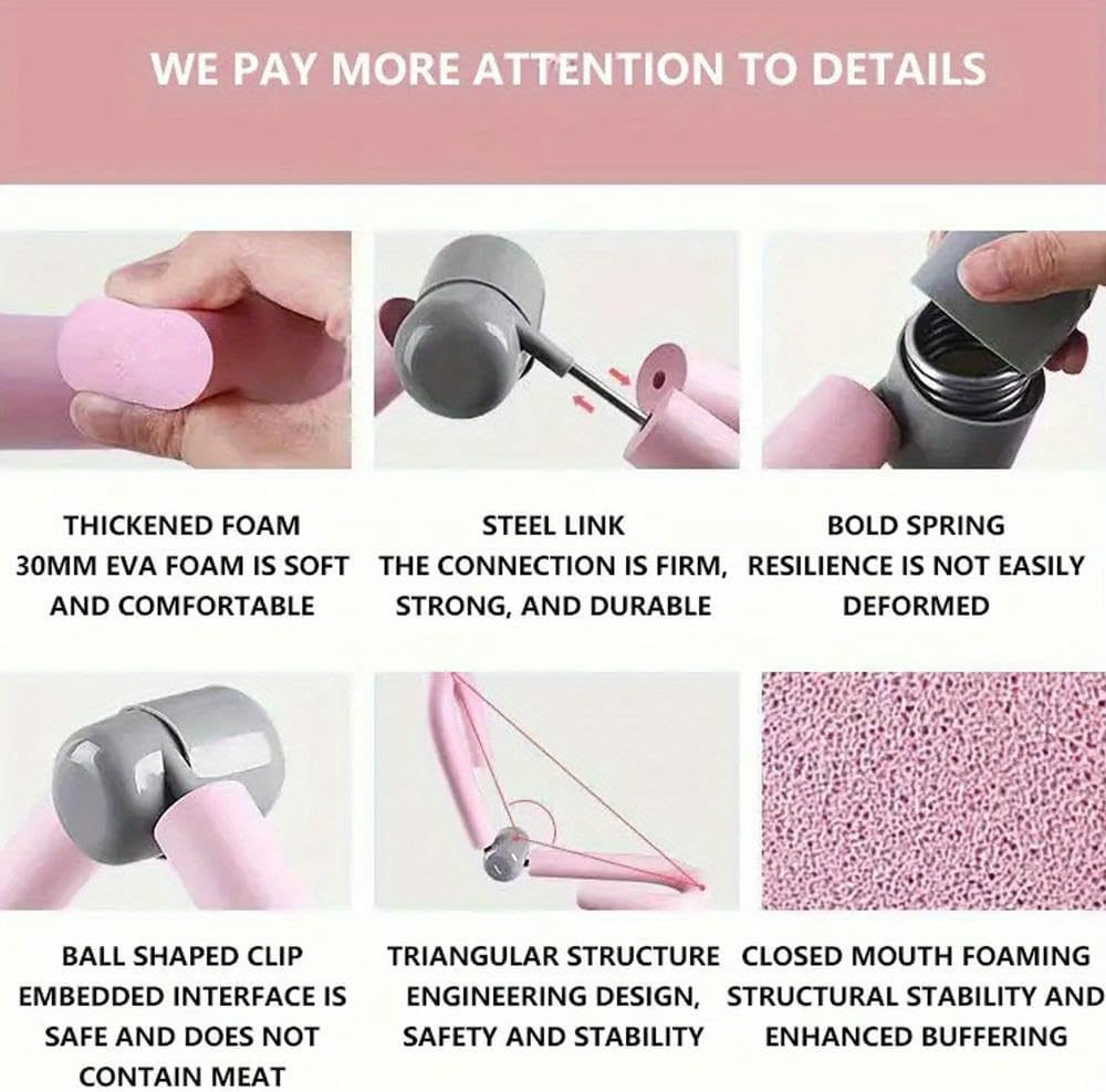 ZBDZSW 1 Piece Pelvic Floor Muscle Trainer Post-Partum Recovery Thigh Sculpting Body Shaping Exercise Equipment Toned Legs Buttocks