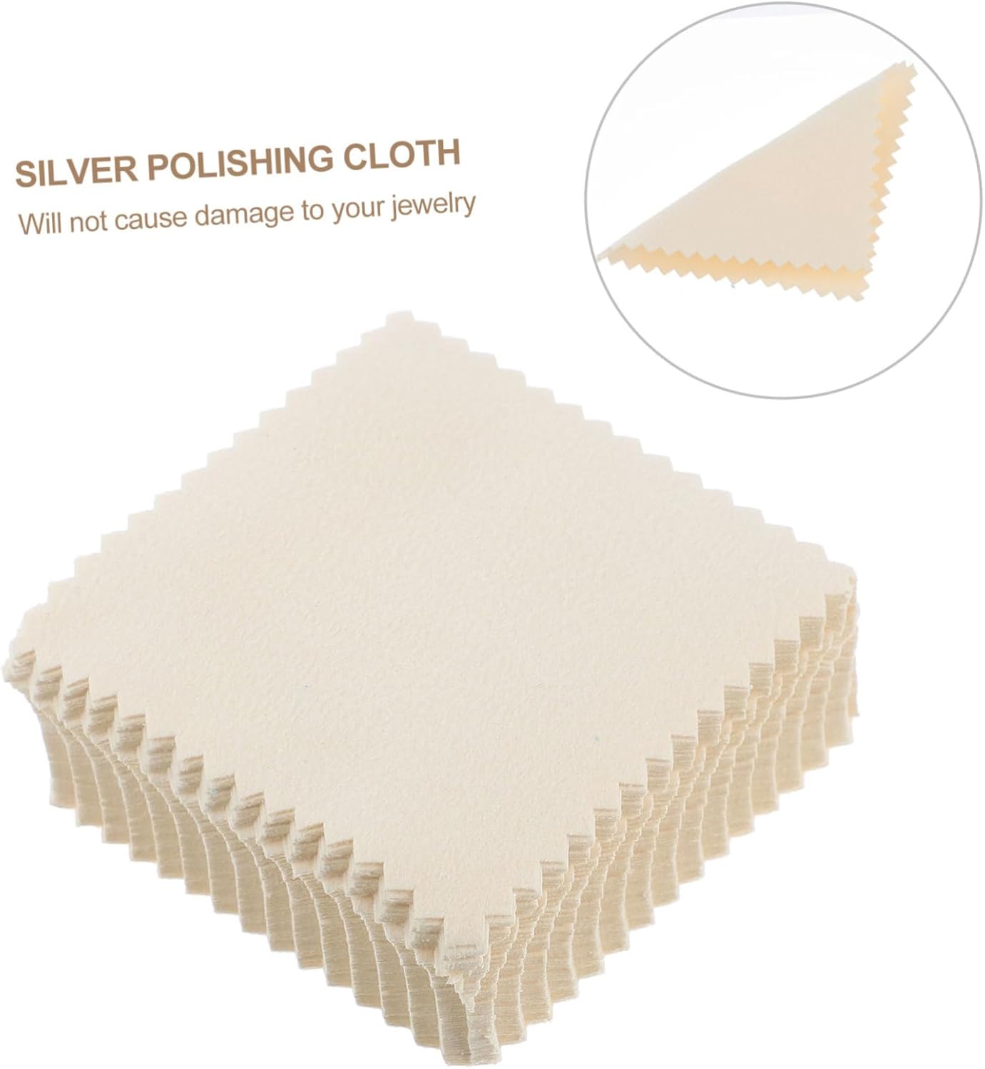 FRCOLOR Silver Wiping Cloth Cleaning Cloths Dusters for Cleaning Gold Polishing Cleaner Car Washing Kit Jewelry Tarnish Cleaner Microfiber Cloth for Cars Silver Jewelry Cleaner