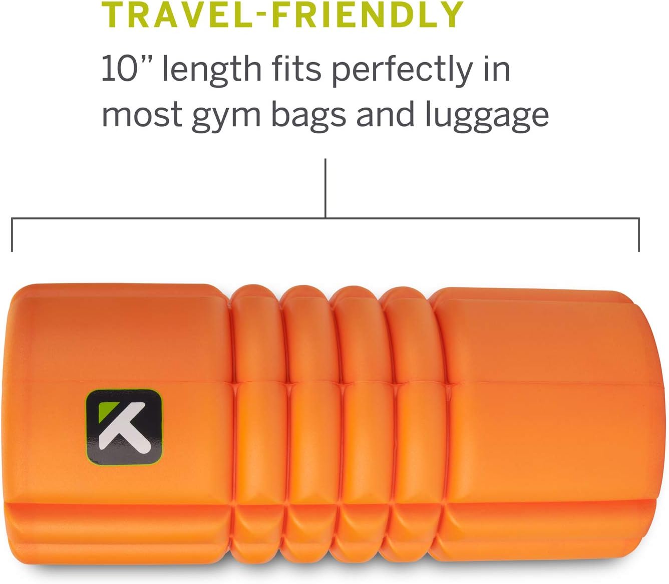 TriggerPoint Grid Travel Foam Roller for Exercise